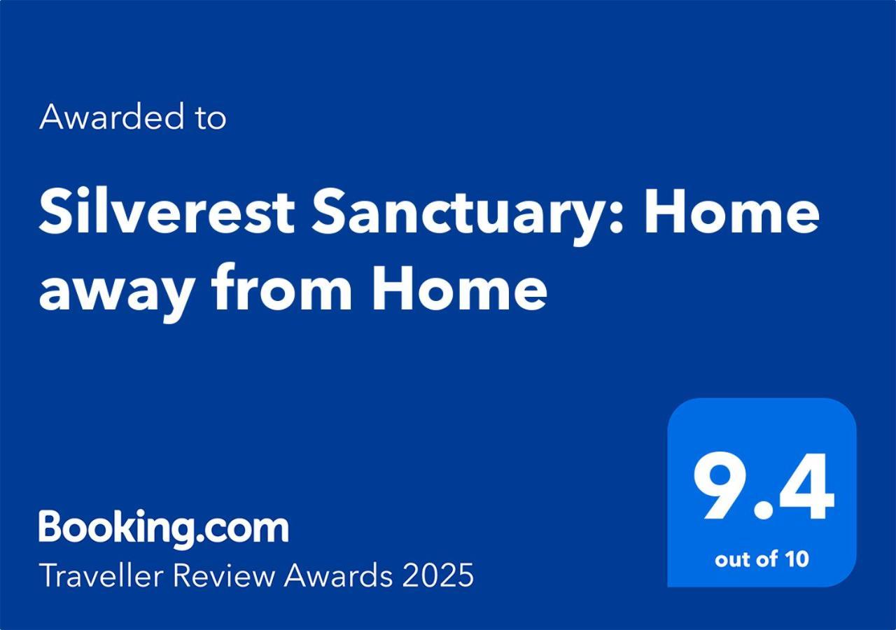 Silverest Sanctuary: Home Away From Home Lusaka Exterior photo