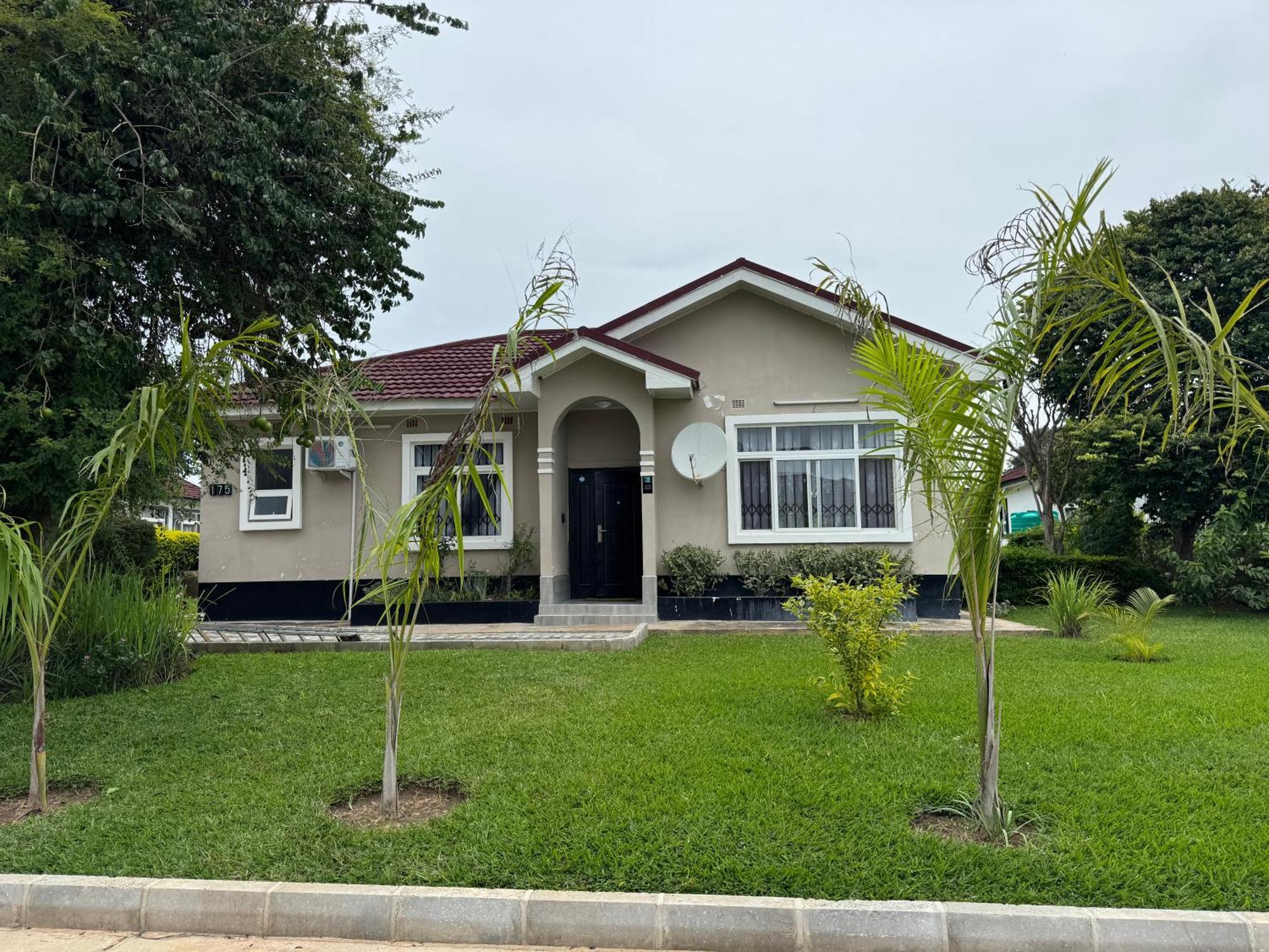 Silverest Sanctuary: Home Away From Home Lusaka Exterior photo